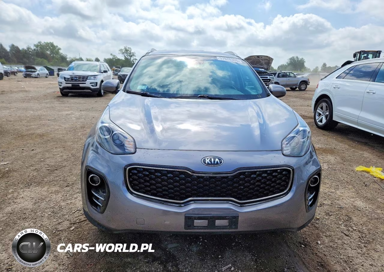 2017 Kia Sportage Ex VIN:KNDPNCAC4H7140078 - 5