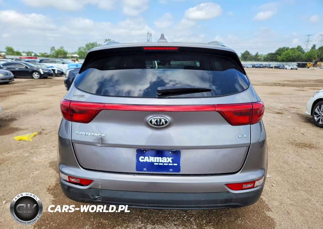 2017 Kia Sportage Ex VIN:KNDPNCAC4H7140078 - 6
