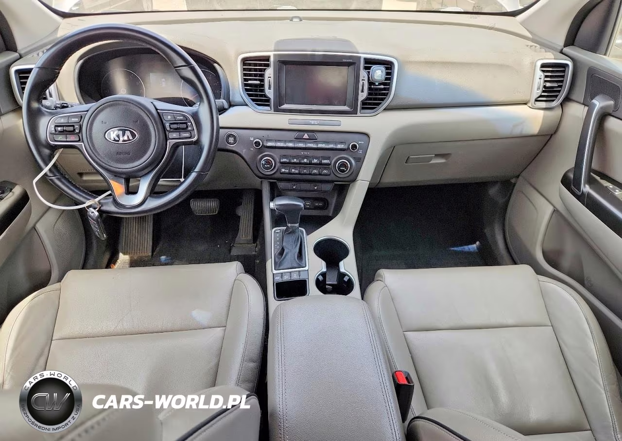 2017 Kia Sportage Ex VIN:KNDPNCAC4H7140078 - 8