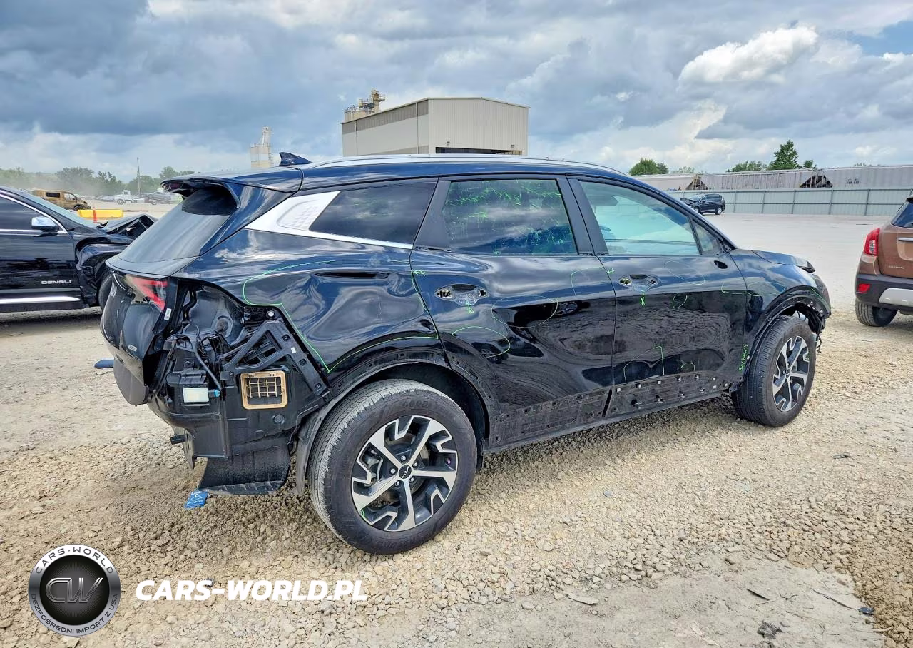 2023 Kia Sportage Ex VIN:KNDPVCAG7P7104306 - 3