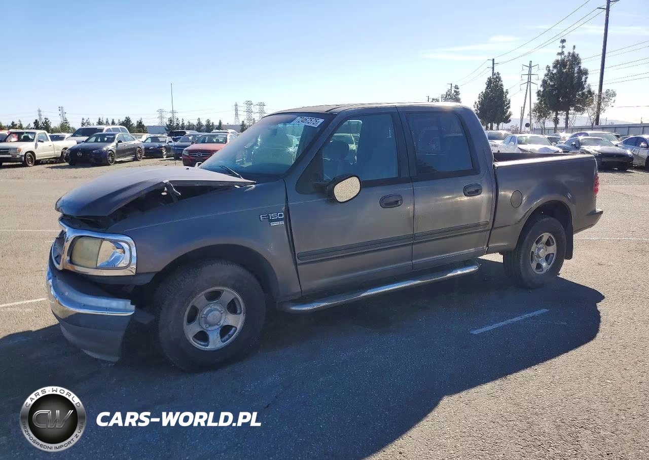 2002 Ford F150 Supercrew