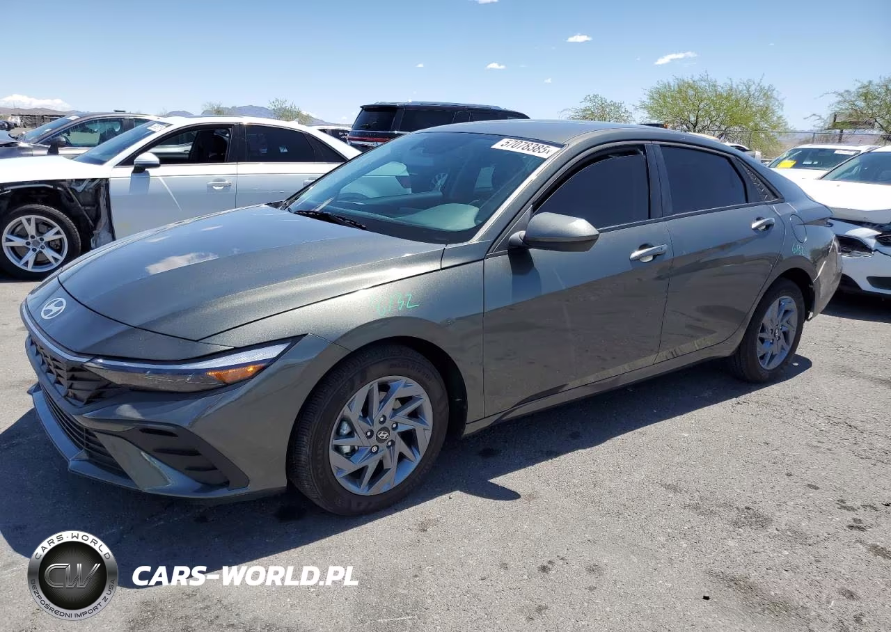 2024 Hyundai Elantra Sel