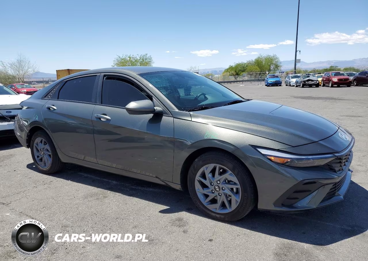 2024 Hyundai Elantra Sel VIN:KMHLM4DG2RU759685 - 4