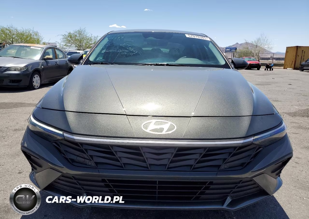 2024 Hyundai Elantra Sel VIN:KMHLM4DG2RU759685 - 5