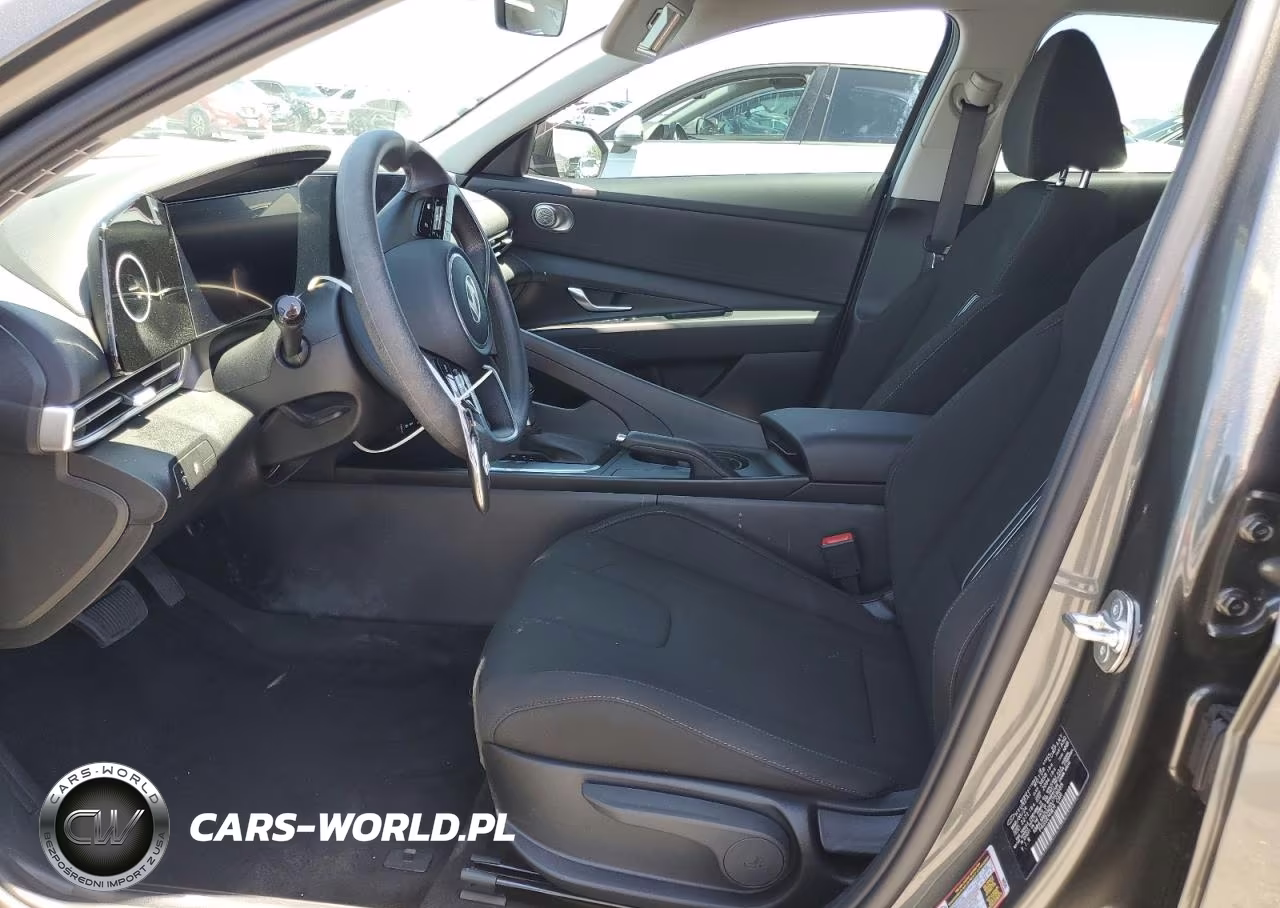 2024 Hyundai Elantra Sel VIN:KMHLM4DG2RU759685 - 7