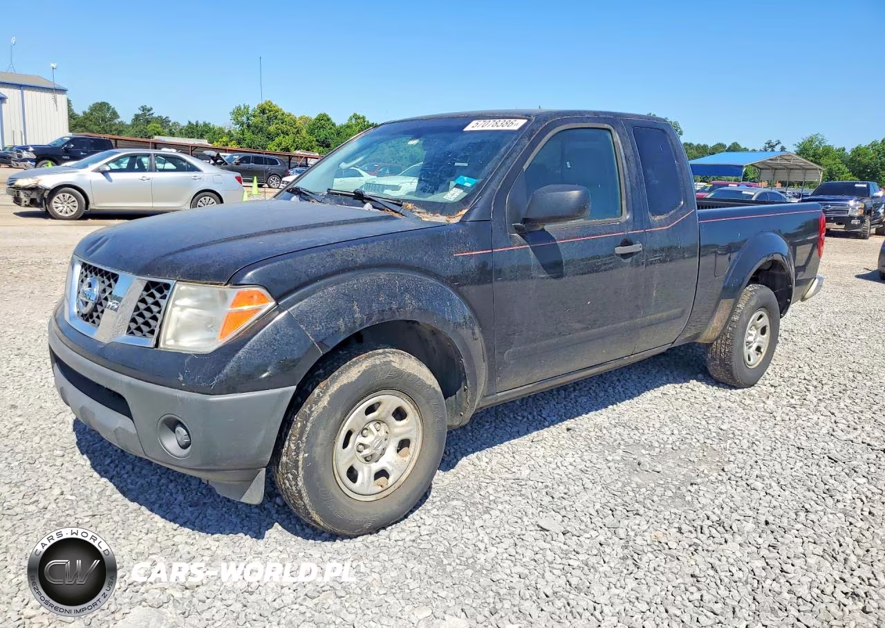 2007 Nissan Frontier King Cab Xe
