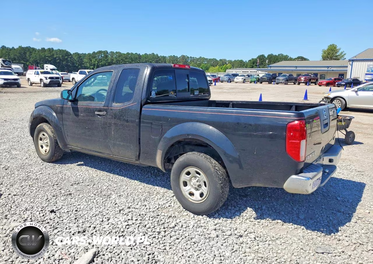 2007 Nissan Frontier King Cab Xe VIN:1N6BD06T77C459580 - 2