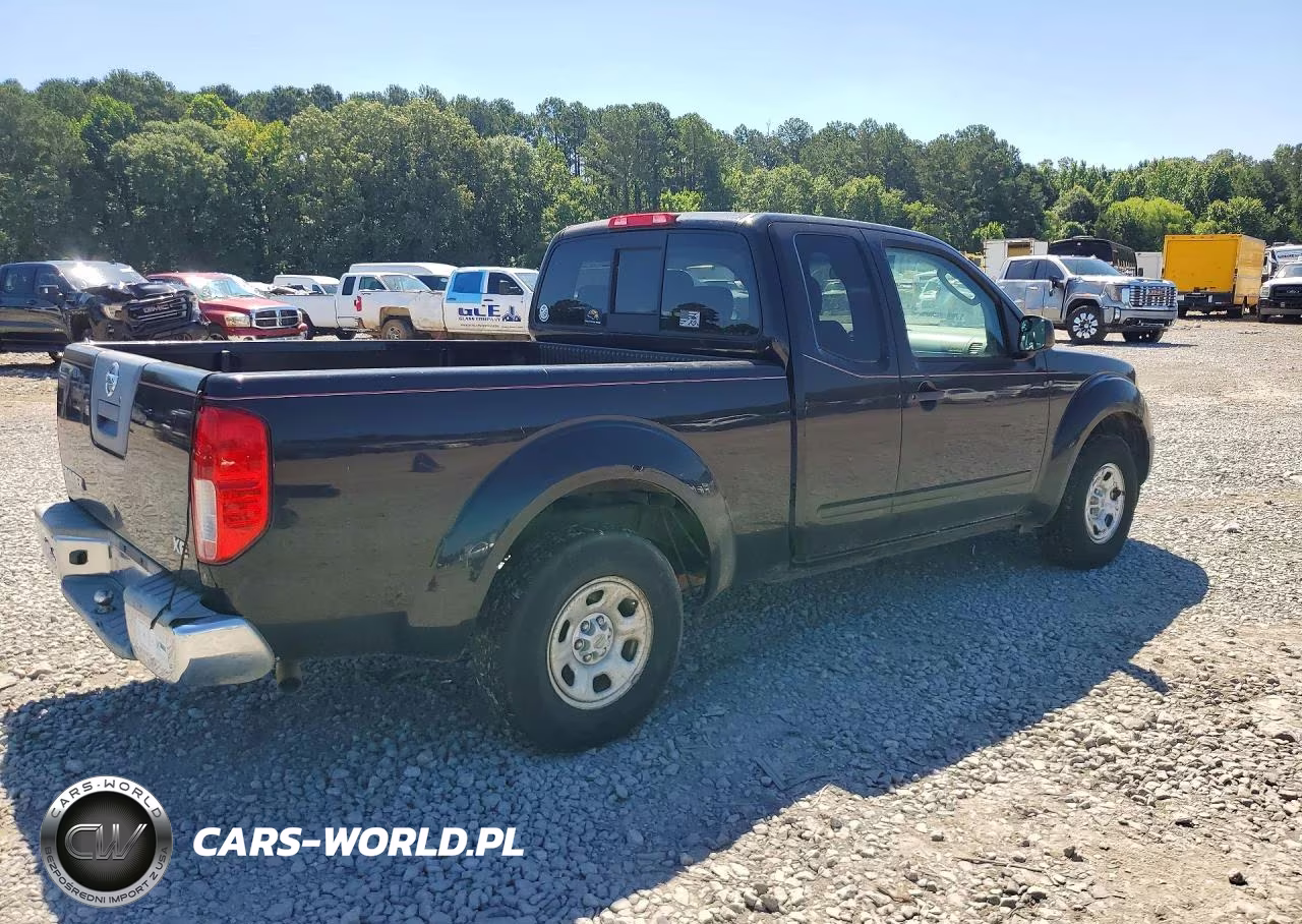 2007 Nissan Frontier King Cab Xe VIN:1N6BD06T77C459580 - 3
