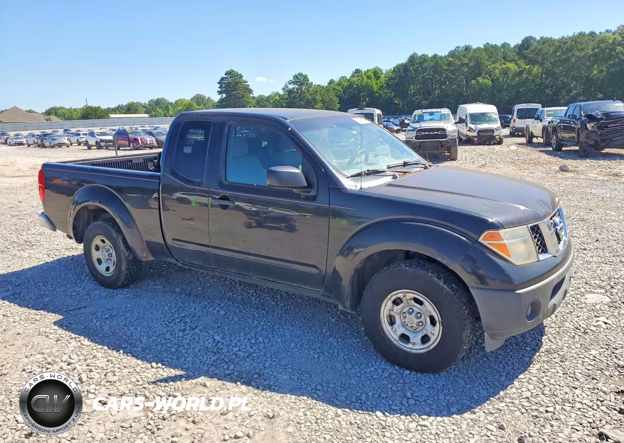 2007 Nissan Frontier King Cab Xe VIN:1N6BD06T77C459580 - 4