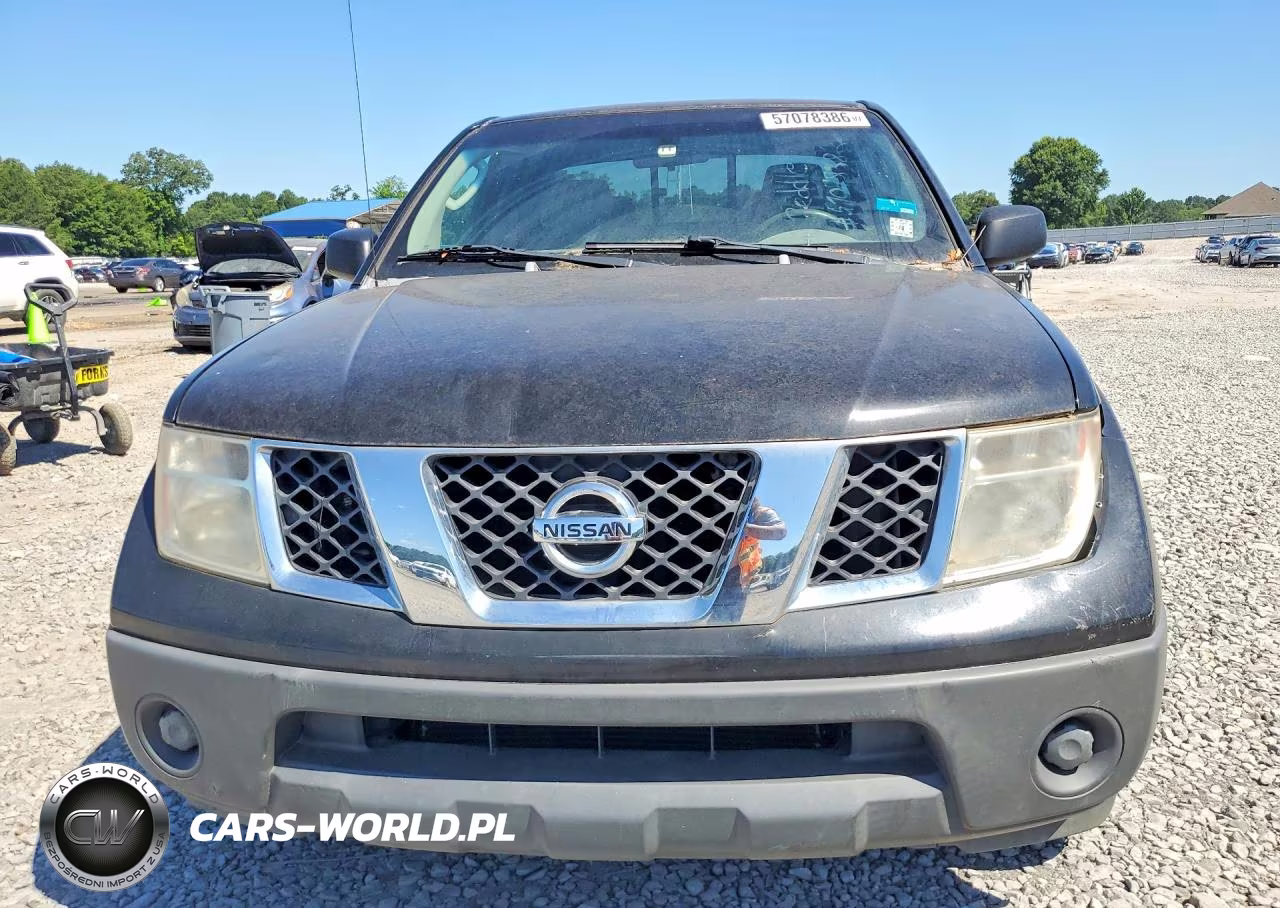 2007 Nissan Frontier King Cab Xe VIN:1N6BD06T77C459580 - 5
