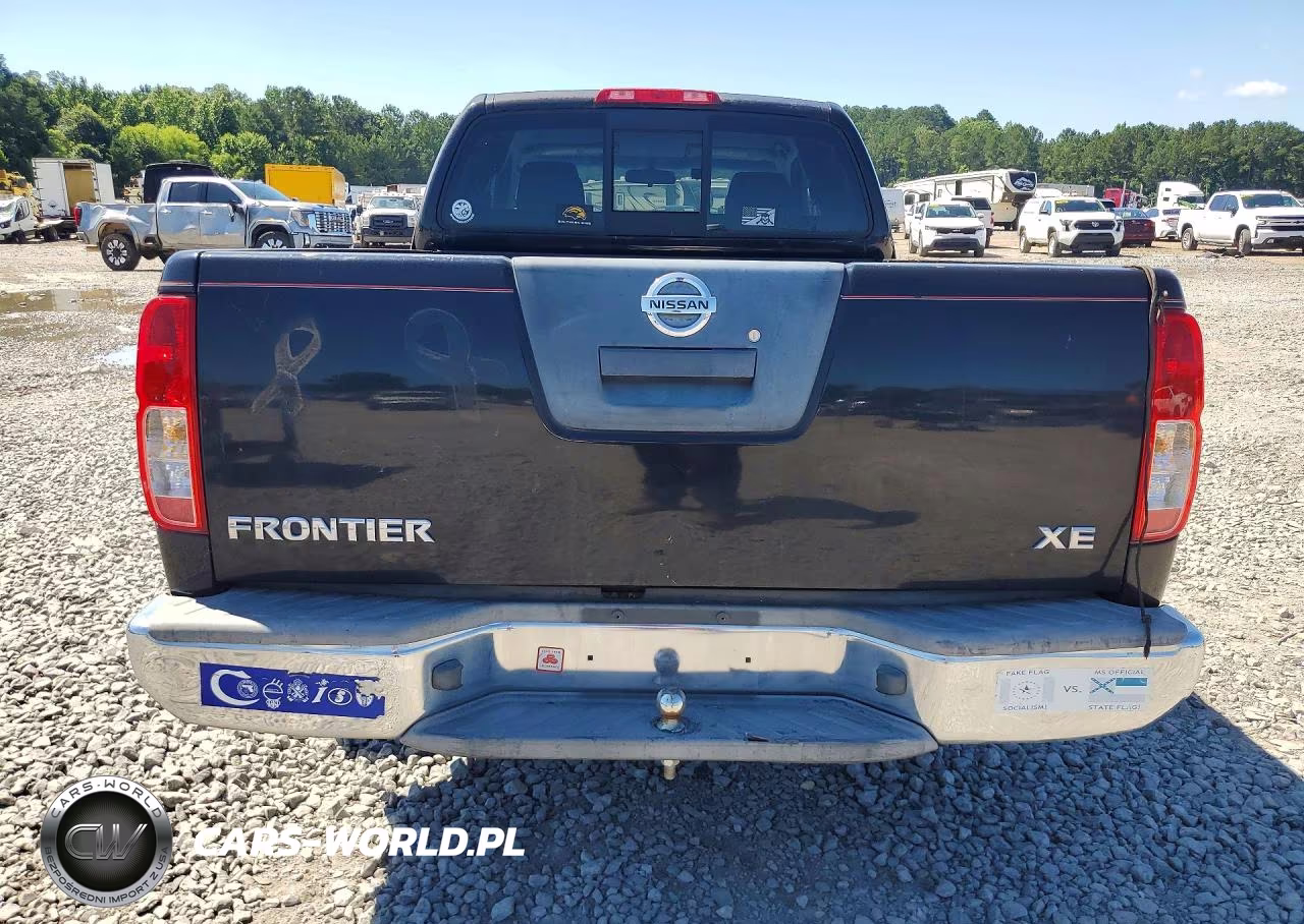 2007 Nissan Frontier King Cab Xe VIN:1N6BD06T77C459580 - 6