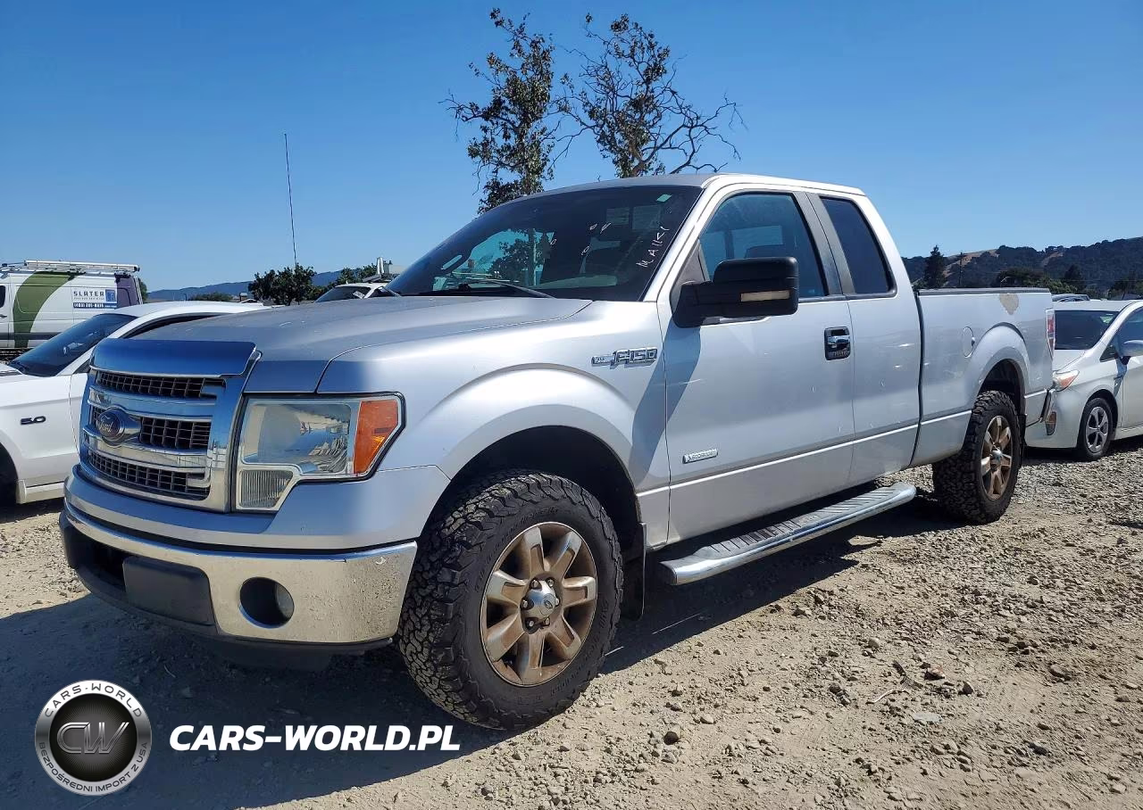 2013 Ford F150 Super Cab – zdjęcie 1 z 12