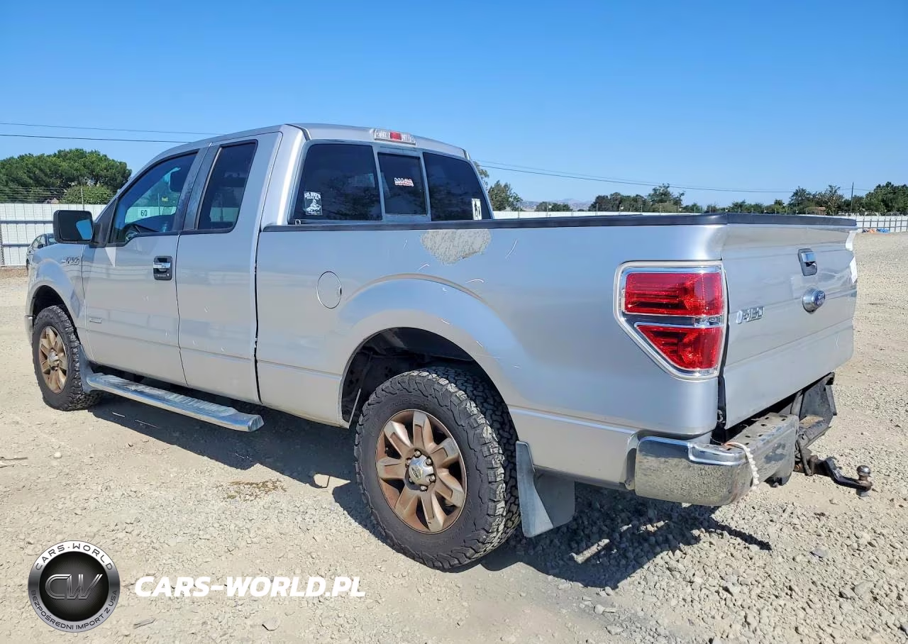 2013 Ford F150 Super Cab VIN:1FTFX1CTXDFC93927 - 2