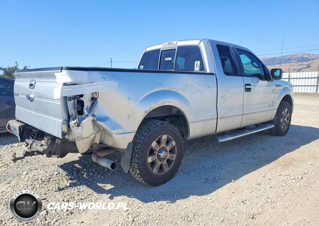 2013 Ford F150 Super Cab VIN:1FTFX1CTXDFC93927 - 3