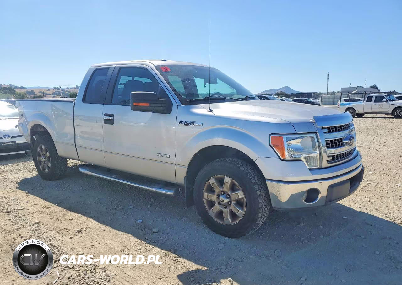 2013 Ford F150 Super Cab VIN:1FTFX1CTXDFC93927 - 4