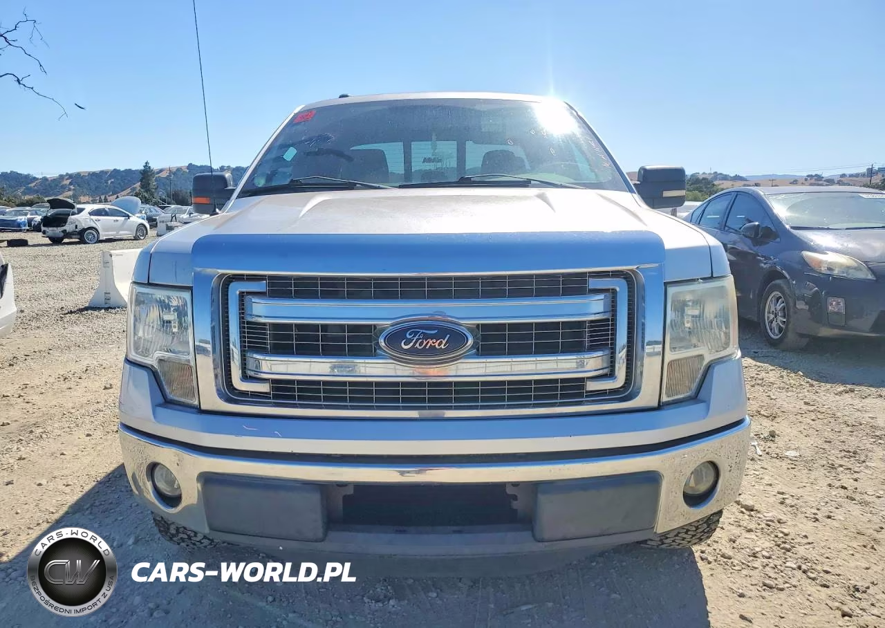 2013 Ford F150 Super Cab VIN:1FTFX1CTXDFC93927 - 5