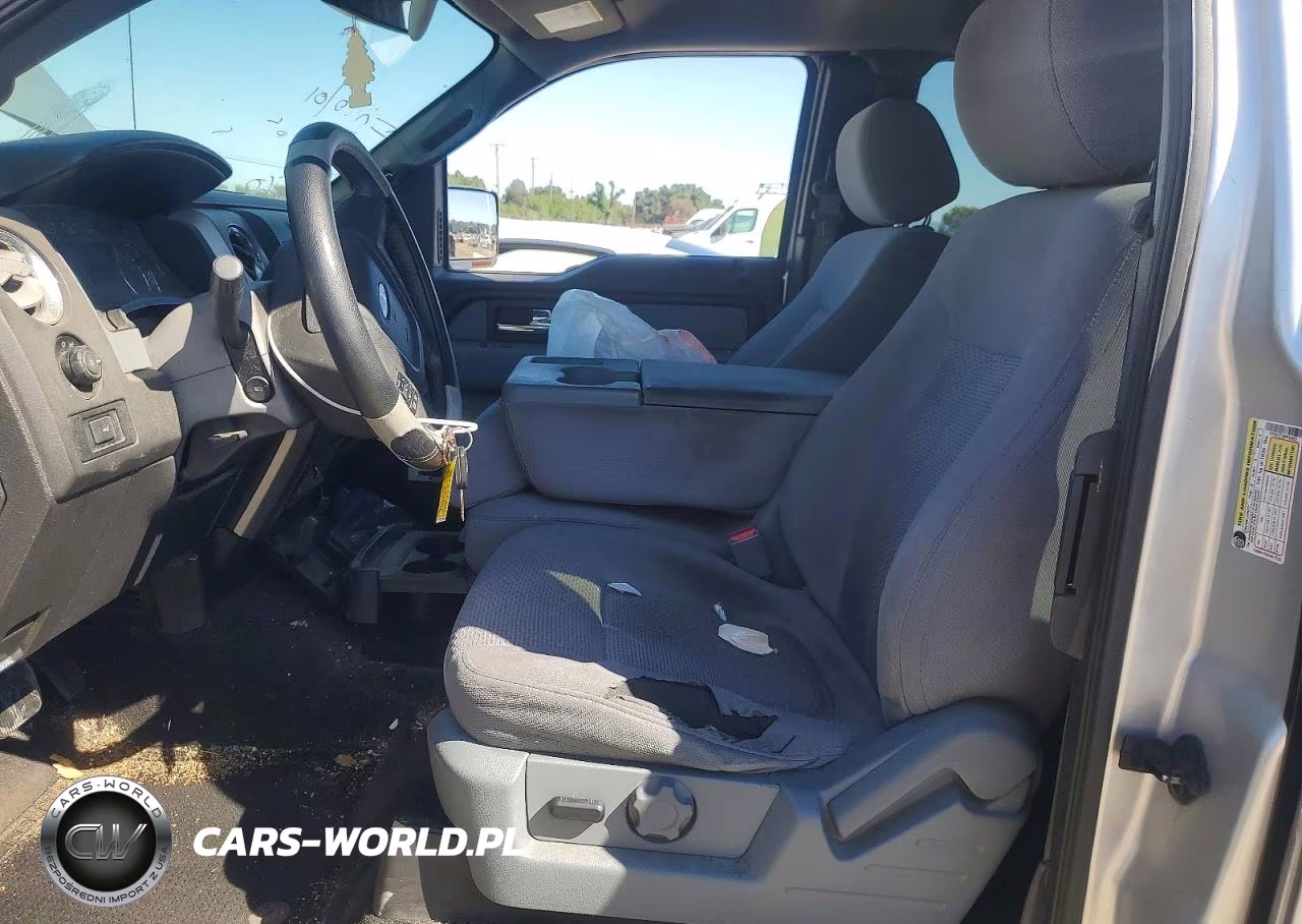 2013 Ford F150 Super Cab VIN:1FTFX1CTXDFC93927 - 7