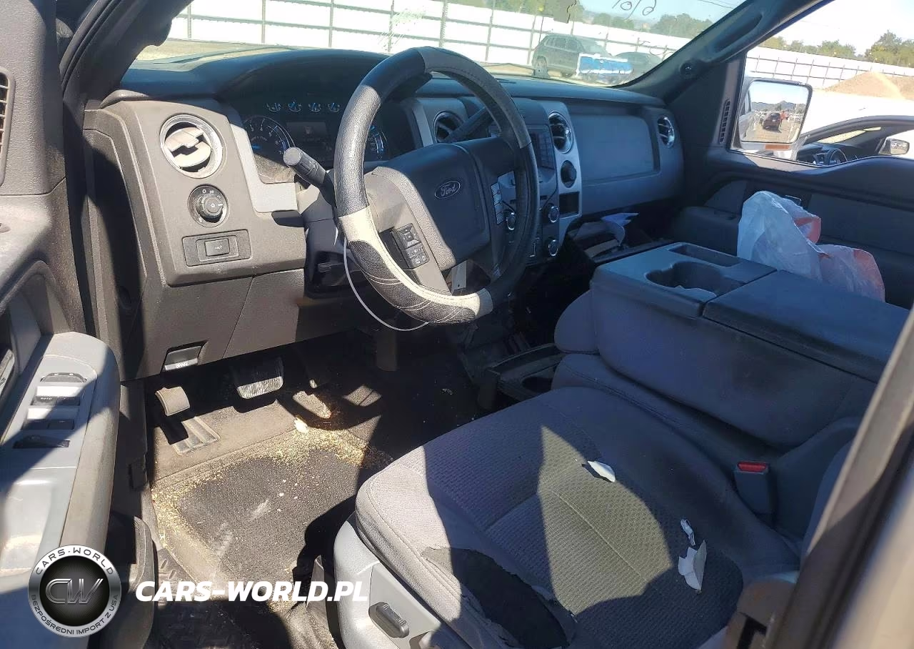 2013 Ford F150 Super Cab VIN:1FTFX1CTXDFC93927 - 8