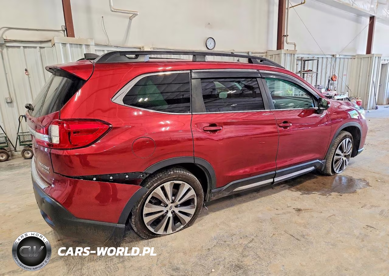 2022 Subaru Ascent Limited VIN:4S4WMAPD7N3426587 - 3