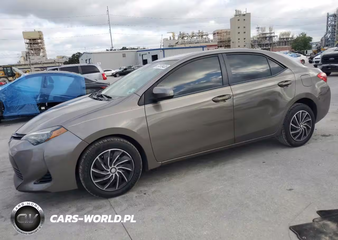 2018 Toyota Corolla L