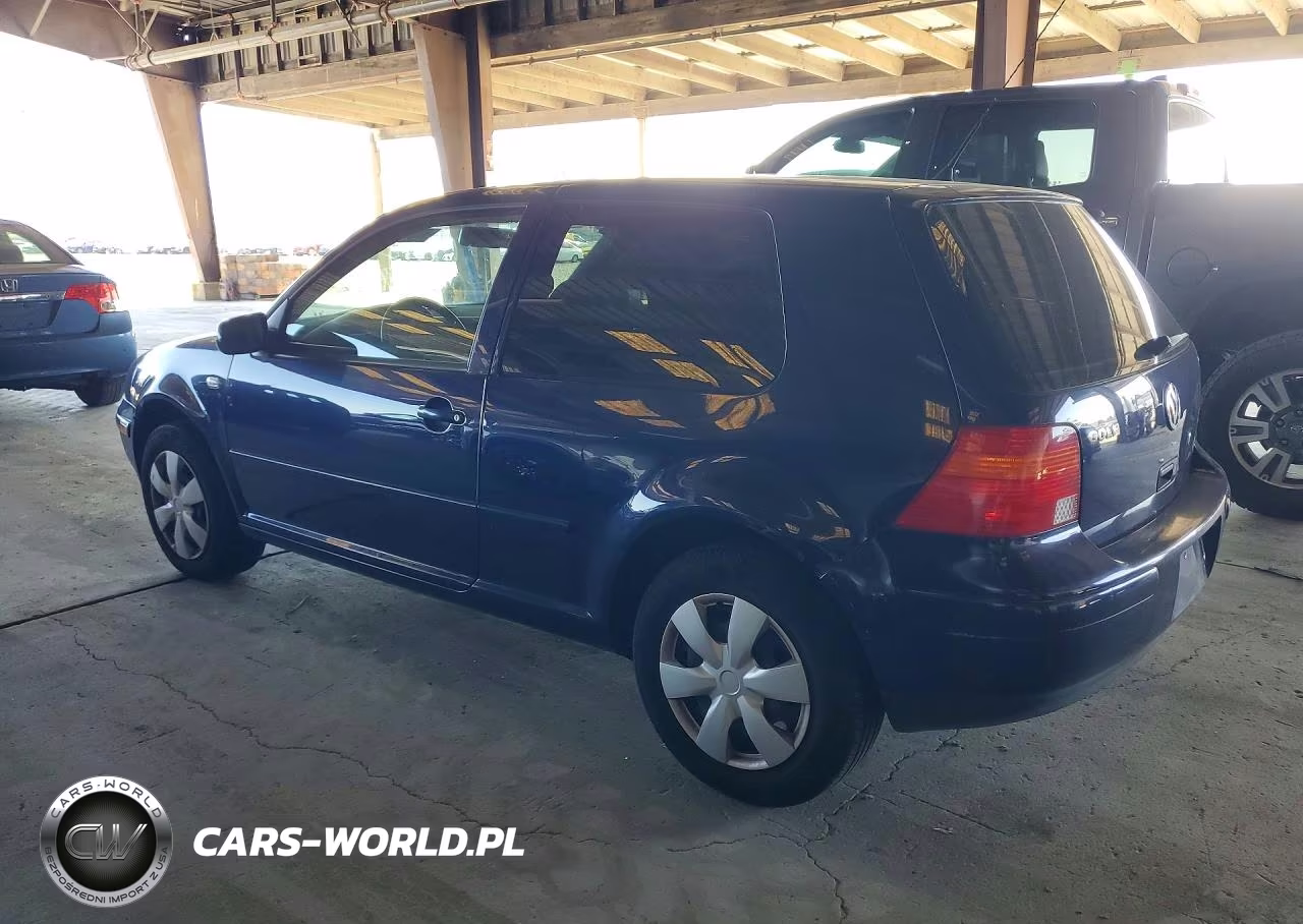 2004 Volkswagen Golf Gl VIN:9BWBL61J544040332 - 2