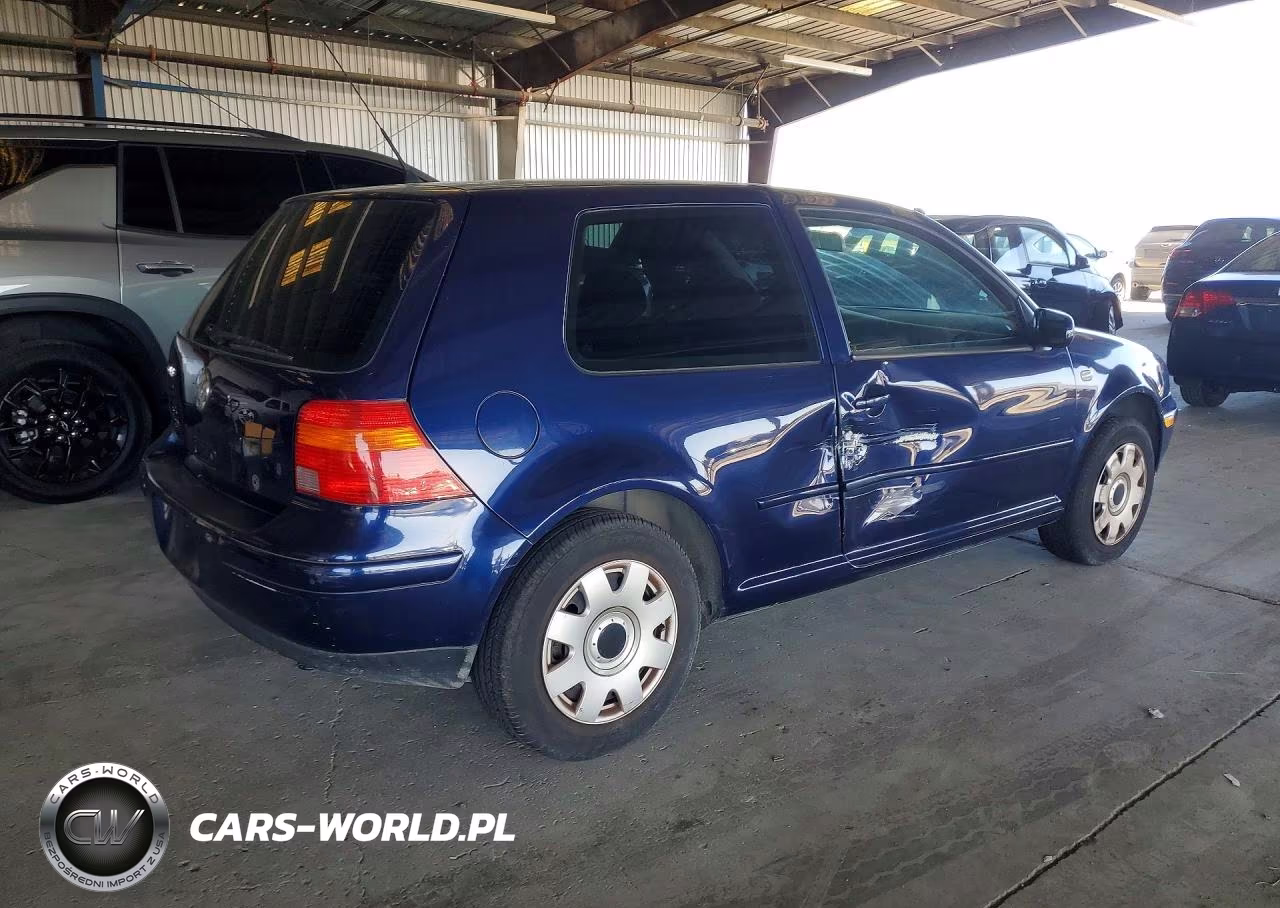 2004 Volkswagen Golf Gl VIN:9BWBL61J544040332 - 3