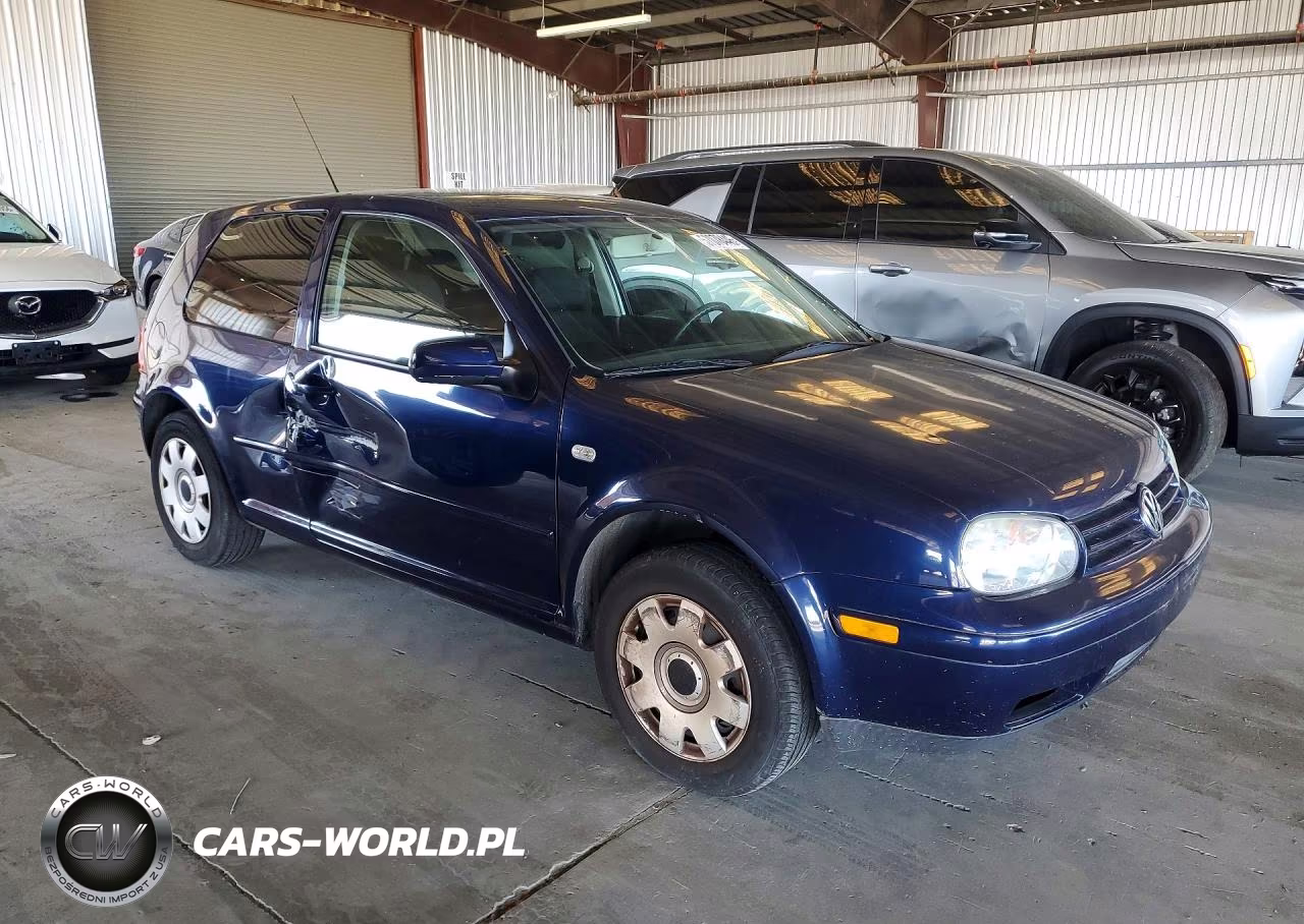 2004 Volkswagen Golf Gl VIN:9BWBL61J544040332 - 4