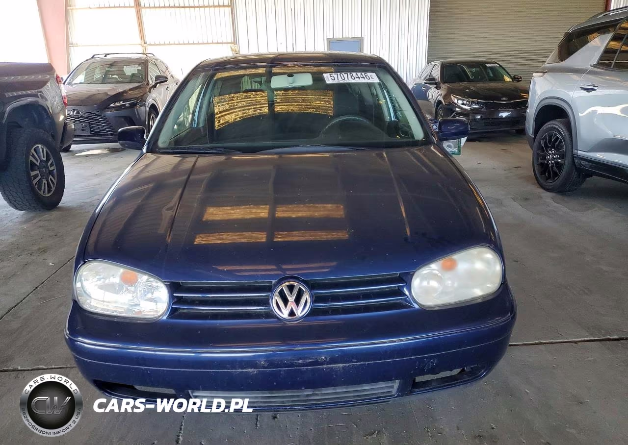 2004 Volkswagen Golf Gl VIN:9BWBL61J544040332 - 5