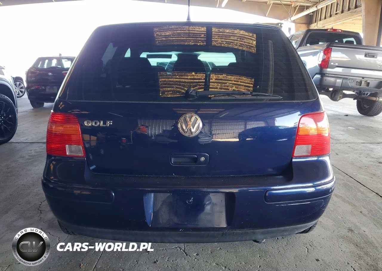 2004 Volkswagen Golf Gl VIN:9BWBL61J544040332 - 6