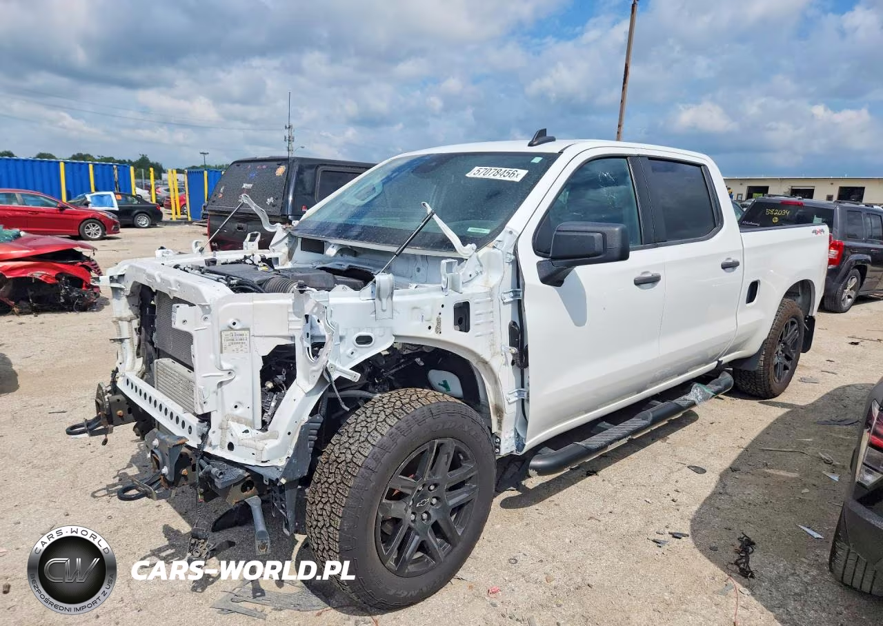 2022 Chevrolet Silverado K1500 Custom – zdjęcie 1 z 12