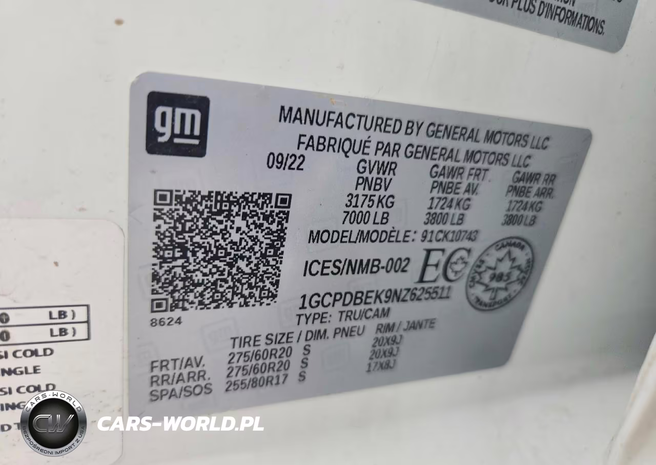 2022 Chevrolet Silverado K1500 Custom VIN:1GCPDBEK9NZ625511 - 12