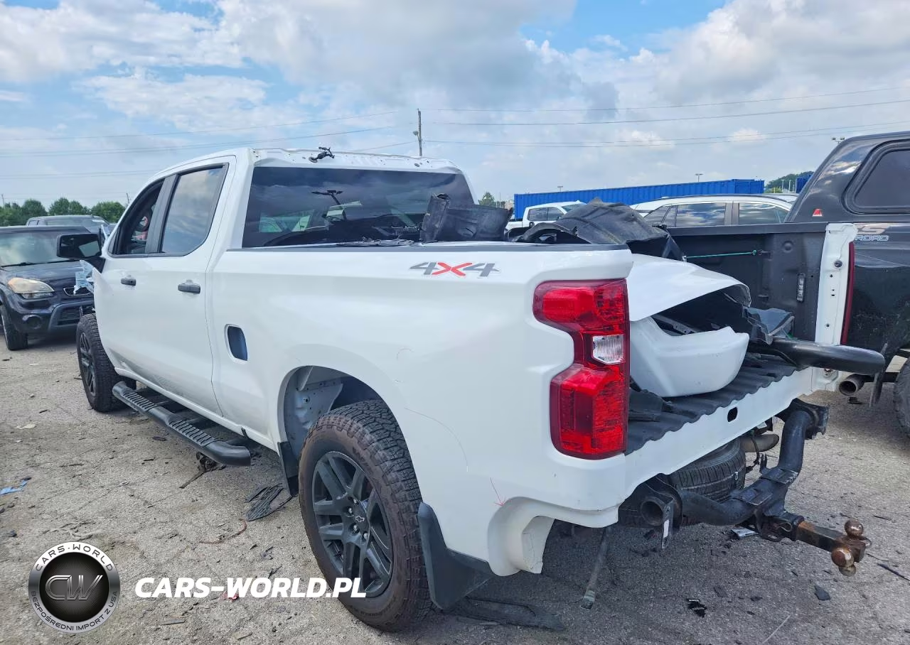 2022 Chevrolet Silverado K1500 Custom VIN:1GCPDBEK9NZ625511 - 2