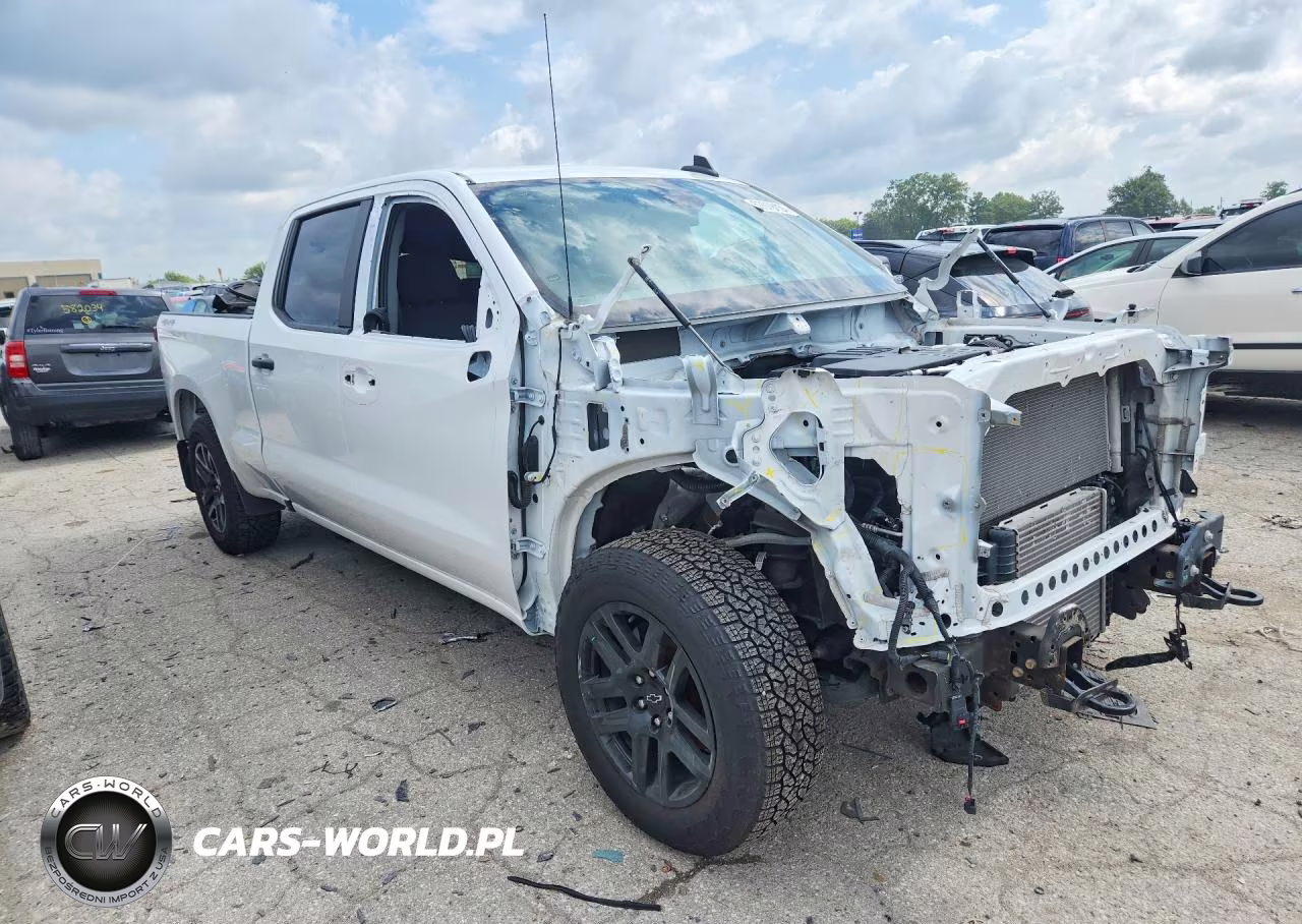 2022 Chevrolet Silverado K1500 Custom VIN:1GCPDBEK9NZ625511 - 4