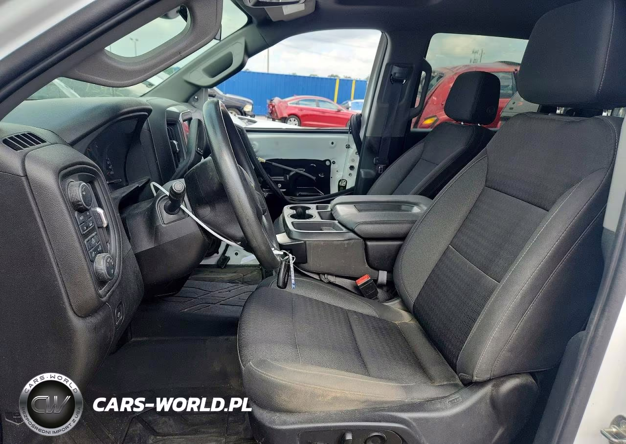 2022 Chevrolet Silverado K1500 Custom VIN:1GCPDBEK9NZ625511 - 7