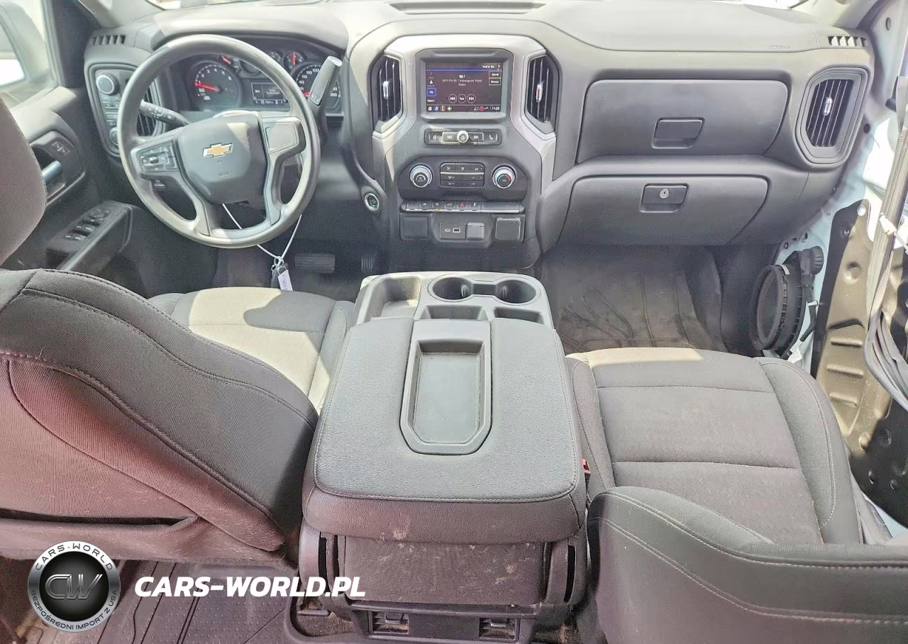 2022 Chevrolet Silverado K1500 Custom VIN:1GCPDBEK9NZ625511 - 8