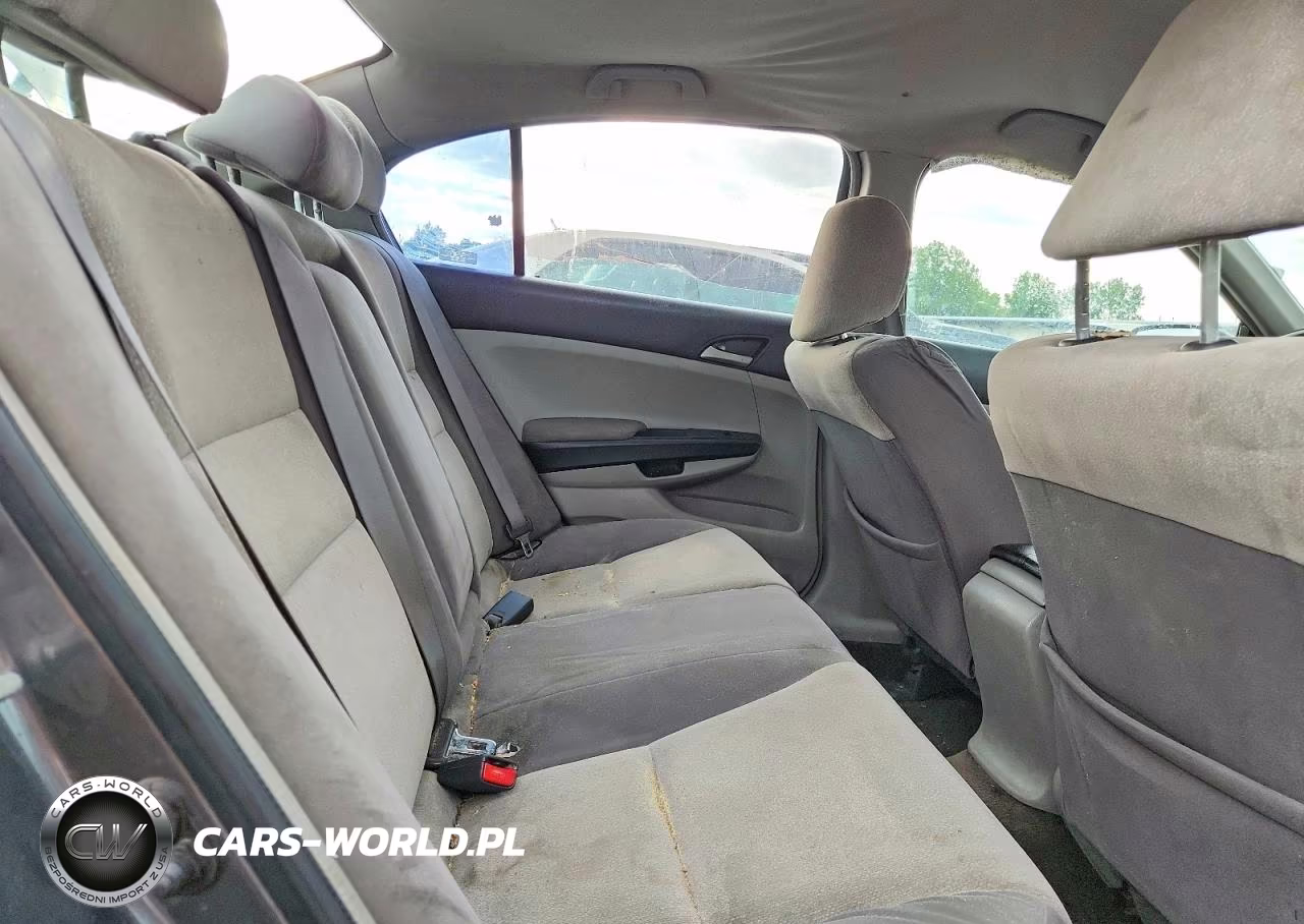 2008 Honda Accord Lx VIN:1HGCP263X8A038574 - 10
