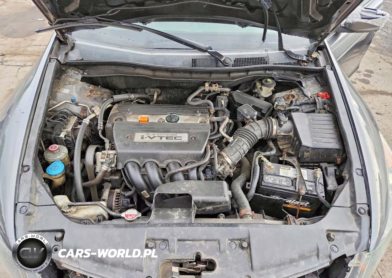 2008 Honda Accord Lx VIN:1HGCP263X8A038574 - 11