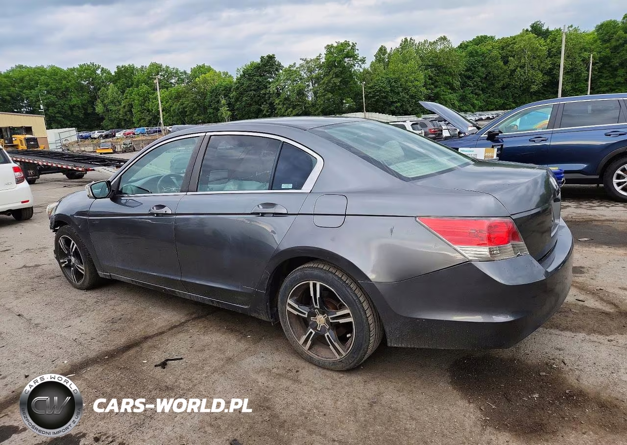 2008 Honda Accord Lx VIN:1HGCP263X8A038574 - 2