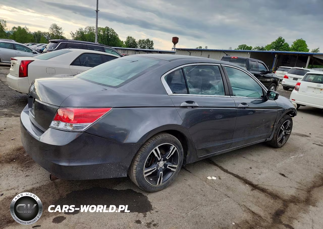 2008 Honda Accord Lx VIN:1HGCP263X8A038574 - 3