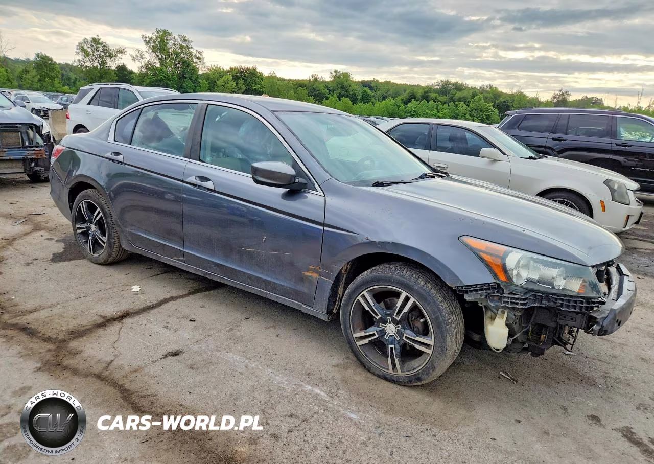 2008 Honda Accord Lx VIN:1HGCP263X8A038574 - 4