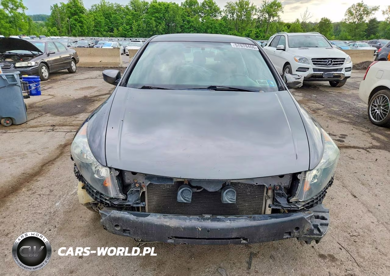 2008 Honda Accord Lx VIN:1HGCP263X8A038574 - 5