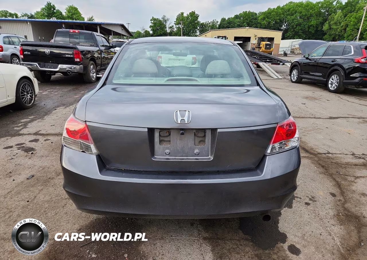 2008 Honda Accord Lx VIN:1HGCP263X8A038574 - 6