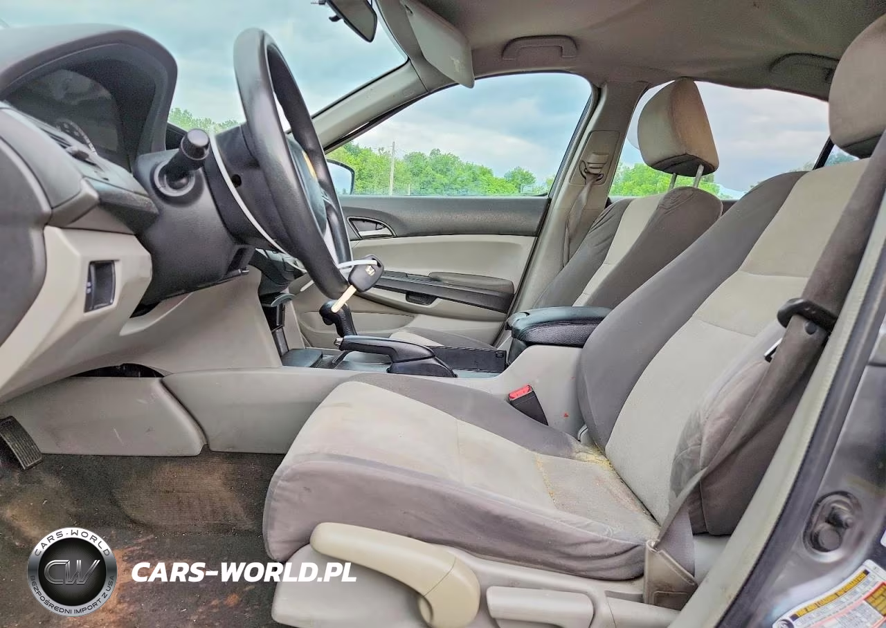 2008 Honda Accord Lx VIN:1HGCP263X8A038574 - 7