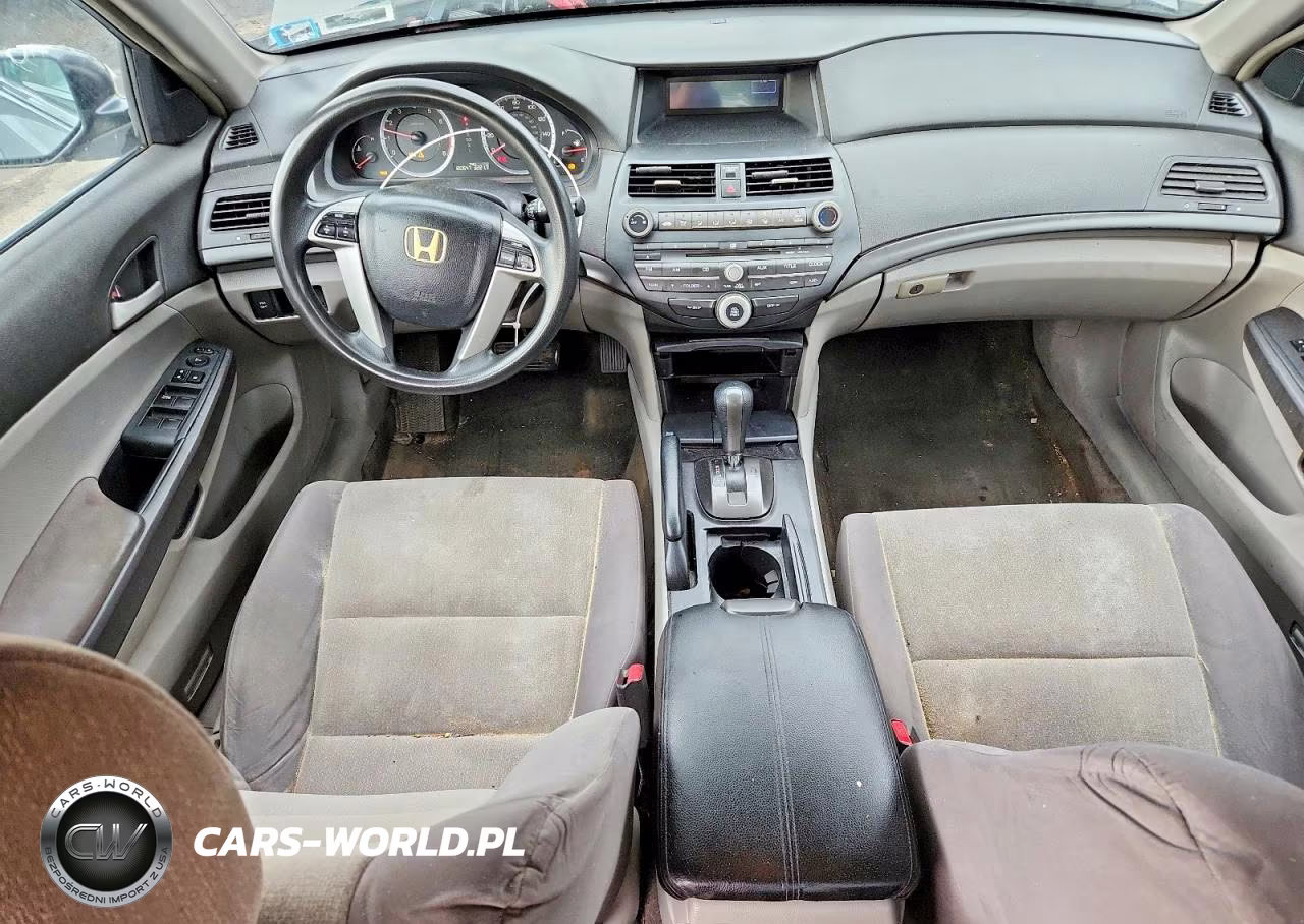2008 Honda Accord Lx VIN:1HGCP263X8A038574 - 8