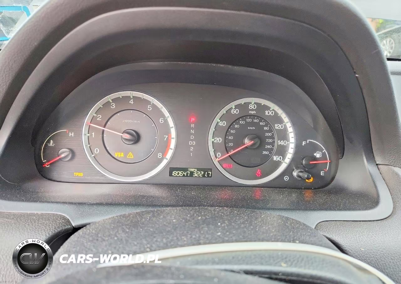 2008 Honda Accord Lx VIN:1HGCP263X8A038574 - 9