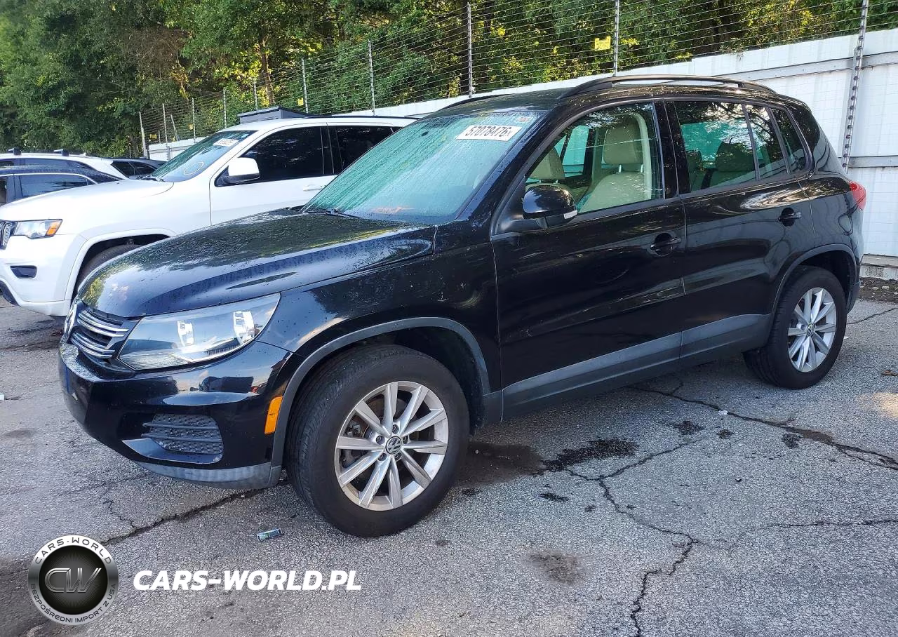 2015 Volkswagen Tiguan S