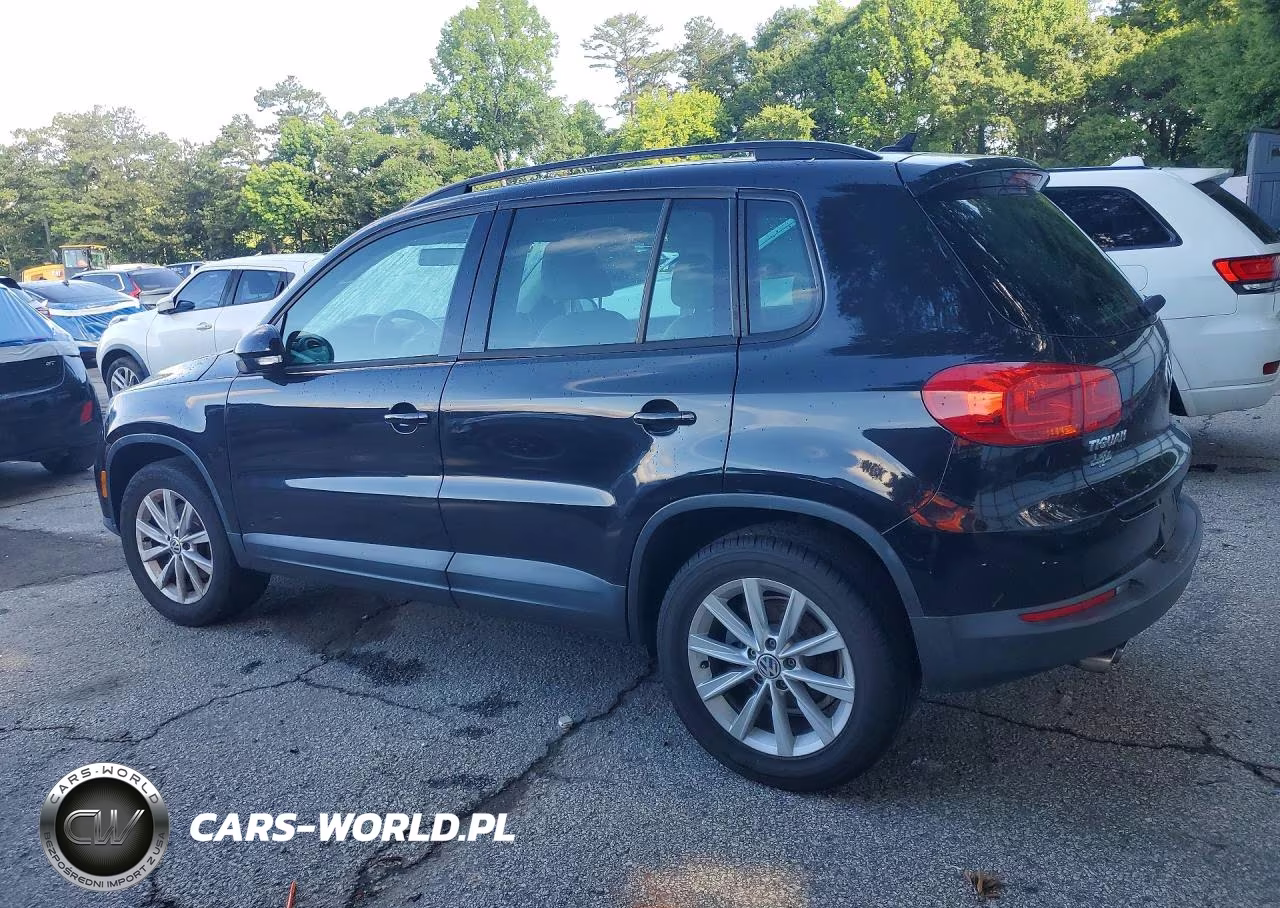 2015 Volkswagen Tiguan S VIN:WVGAV7AXXFW614663 - 2