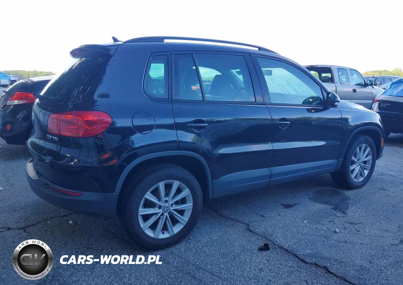 2015 Volkswagen Tiguan S VIN:WVGAV7AXXFW614663 - 3