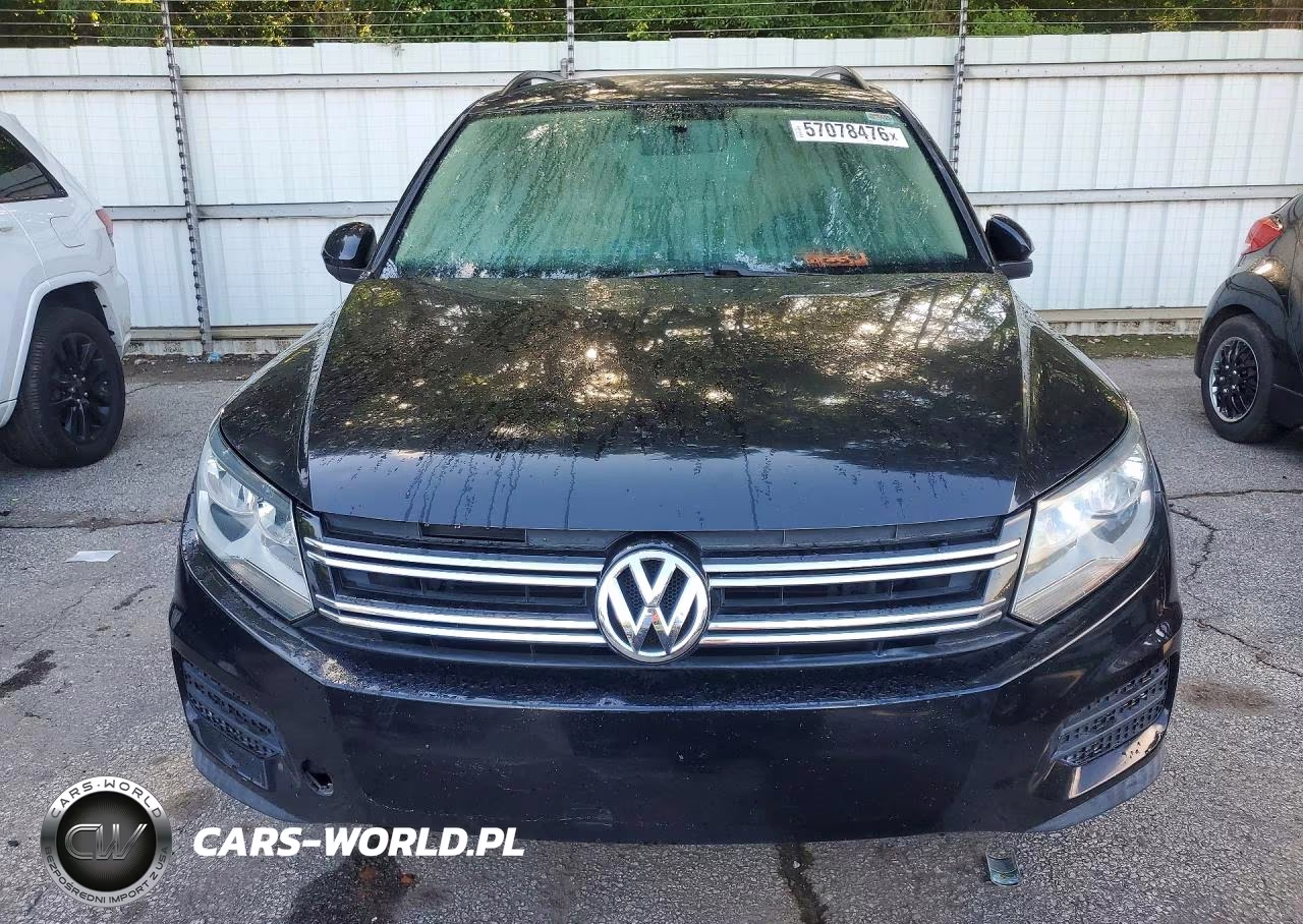 2015 Volkswagen Tiguan S VIN:WVGAV7AXXFW614663 - 5