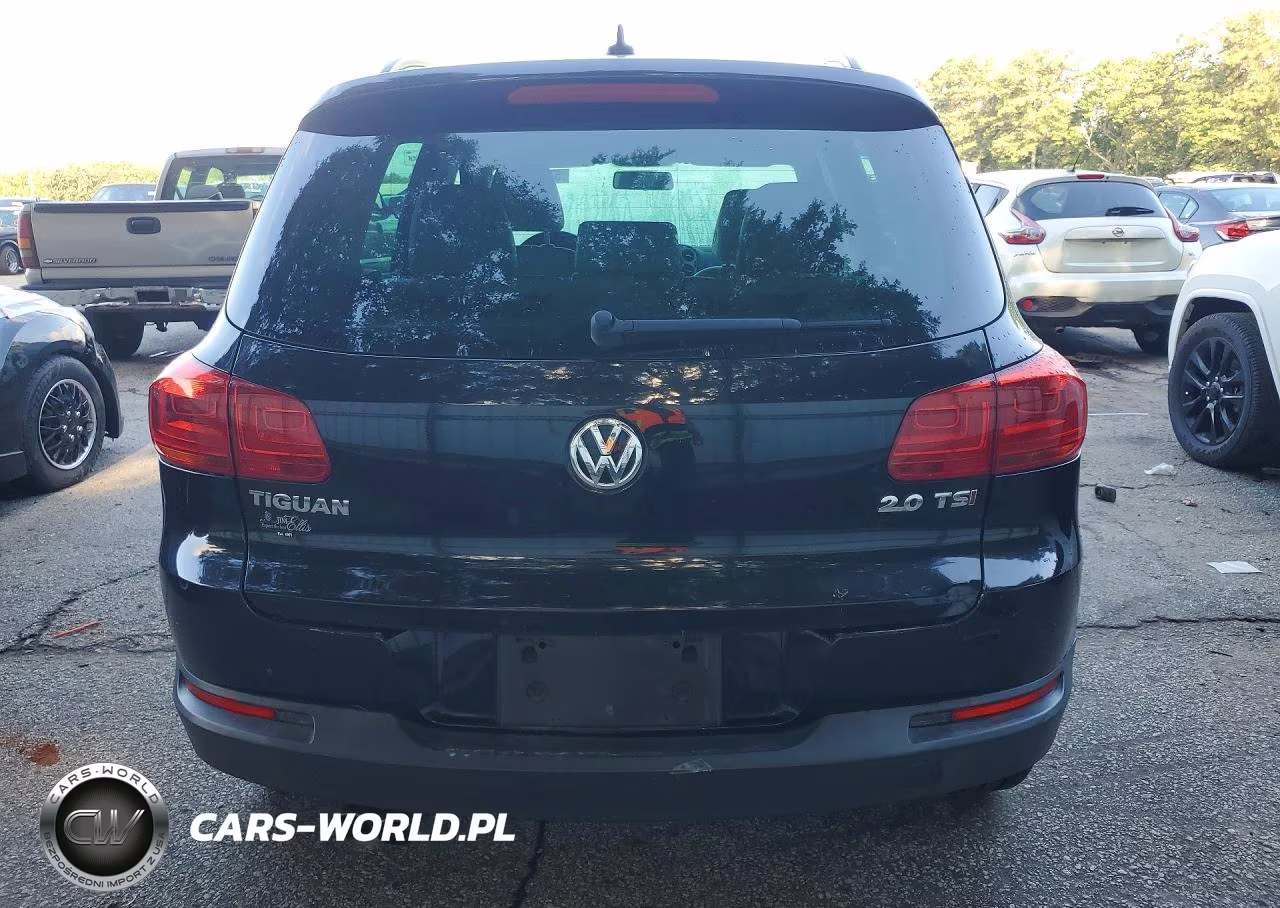 2015 Volkswagen Tiguan S VIN:WVGAV7AXXFW614663 - 6